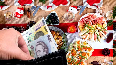 EXCLUSIV VIDEO | Cât vor românii să cheltuiască pentru sărbătorile de iarnă. “Sunt foarte mari prețurile, dar nu putem renunța la nimic de pe masa de Crăciun și de Revelion, ne respectăm tradiția”