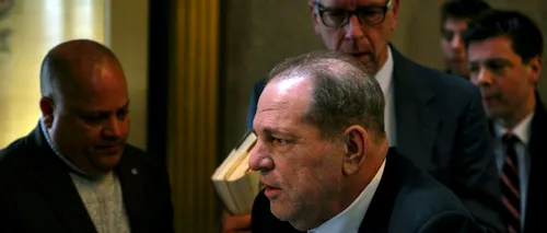 HARVEY WEINSTEIN a fost condamnat la 23 de ani de închisoare