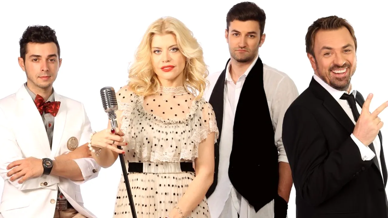 VOCEA ROMÂNIEI, SEZONUL 2. Cine sunt concurenții care i-au impresionat pe cei 4 jurați la audițiile pe nevăzute, show-ul 2