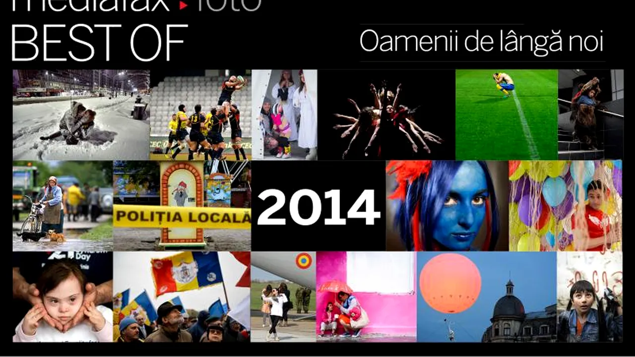 Mediafax Foto organizează la Cluj-Napoca expoziția „Oamenii de lângă noi