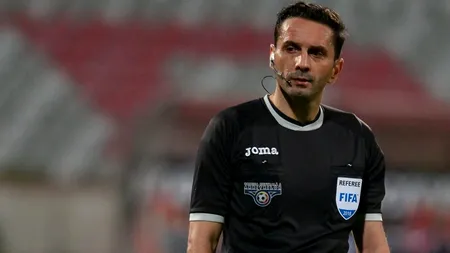 Sebastian Colțescu a intrat în istoria ARBITRAJULUI românesc! A doborât recordul deținut de Alexandru Tudor