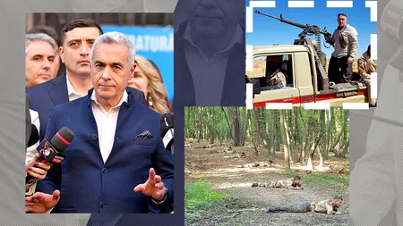 Mai mulți foști POLIȚIȘTI care au luptat în Congo pentru Horațiu POTRA, angajați să-l protejeze pe Călin Georgescu