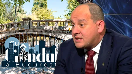 VIDEO EXCLUSIV | Horia Tomescu, viceprimar al Capitalei: „Ne gândim să aducem bufnițe în Parcul Cișmigiu, ca să alunge ciorile”