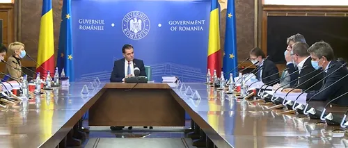 PRELUNGIREA STĂRII DE URGENȚĂ.  <i class='ep-highlight'>Orban</i> le-a cerut miniștrilor să trimită propunerile finale