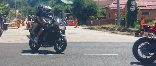 VIDEO | Sute de motocicliști din țară și din străinătate au participat la parada pe două roți de la Vâlcea
