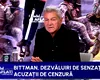 Dan Bittman, cenzurat de media: „Televiziunile comerciale m-au scos din grilă”