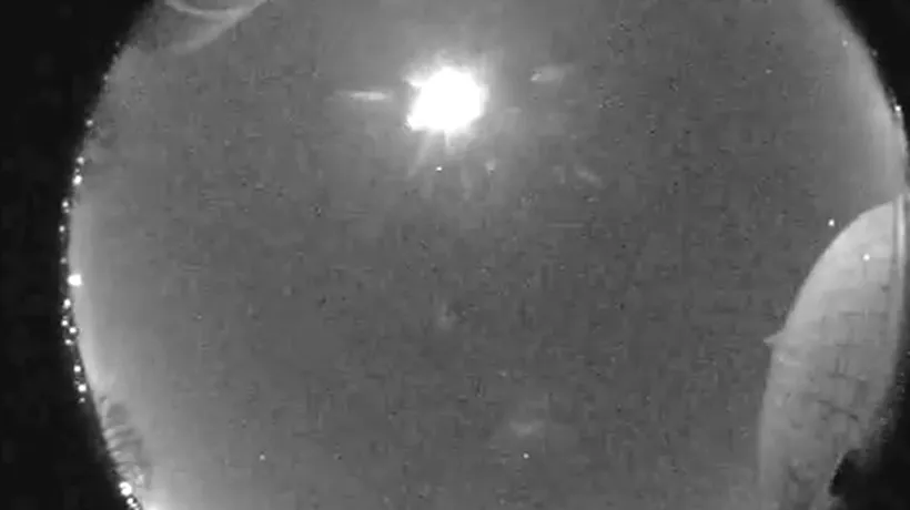 NASA a filmat intrarea în atmosferă a unui meteorit, deasupra Statelor Unite