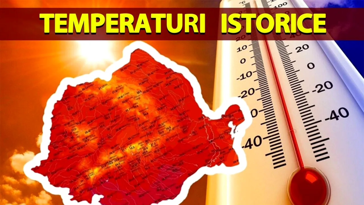 Meteorologii Accuweather anunță temperaturi ISTORICE în România. Ce se întâmplă începând de luni, 10 iunie