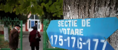 Proces electoral întrerupt într-o secție din Timiș, după ce un alegător a primit 5 buletine