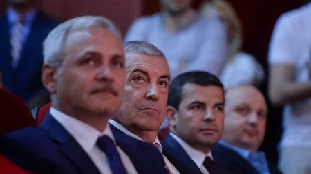 Dragnea crede că, „undeva, cineva