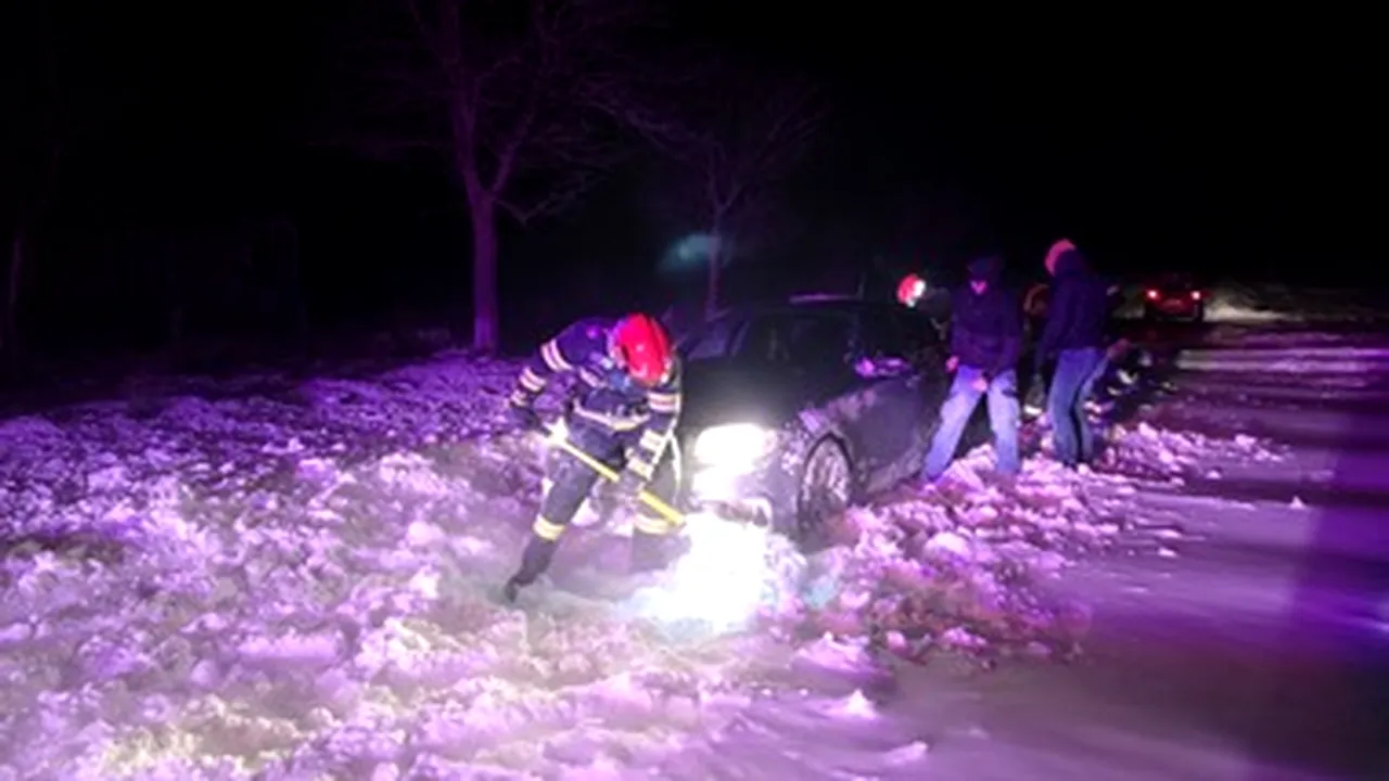 IGSU, intervenții în 32 de localităţi din 15 judeţe, în ultimele 24 de ore. Peste 1.000 de consumatori din Caraş-Severin şi Dolj au rămas fără energie electrică