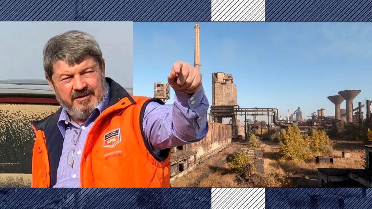 Dorinel Umbrărescu, colac de salvare pentru Liberty Galați. „Regele asfaltului” este interesat să cumpere combinatul falimentar