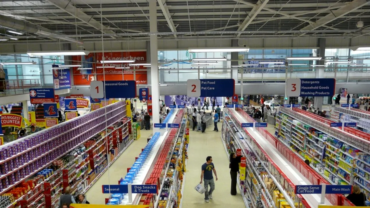 Cu cât ar putea crește prețul alimentelor în Marea Britanie după Brexit