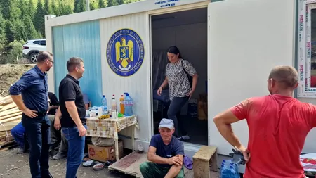 Gheorghe Șoldan (președinte CJ Suceava): Casele din BROȘTENI, refăcute treptat după inundații