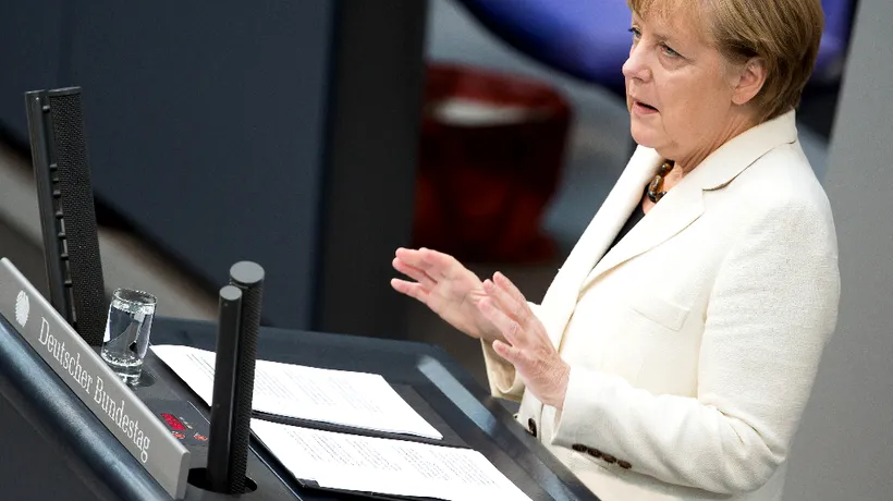CORONAVIRUS. Angela Merkel: Germania se confruntă cu cea mai mare provocare de după al II-lea Război Mondial
