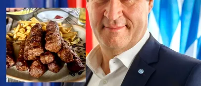 Cum a reacționat premierul Bavariei după ce a mâncat MITITEI cu muștar: „Sunt pur și simplu…”
