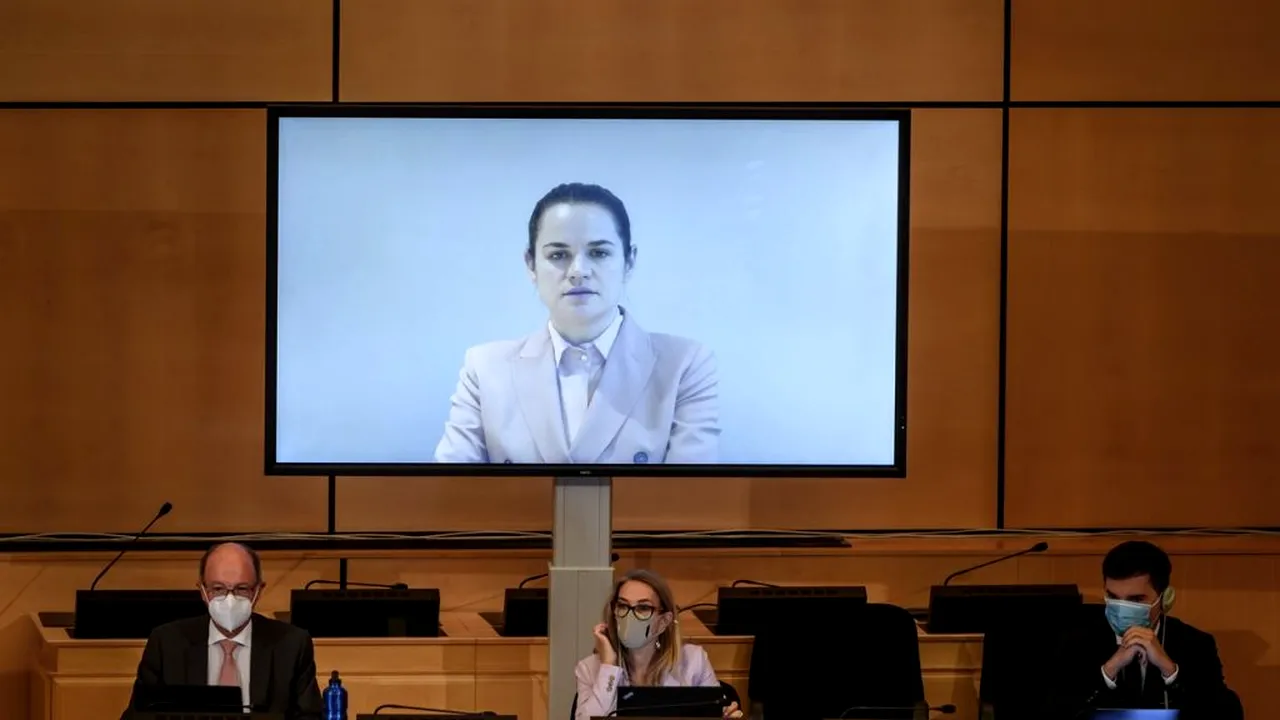 Reuniune de urgență a ONU pe tema situației din Belarus. Svetlana Tihanovskaia cere fermitate din partea comunității internaționale