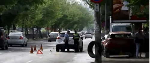 Un tânăr cu Range Rover a accidentat o femeie în centrul Bucureștiului. Marele ȘOC a fost după câteva minute, când a apărut tatăl șoferului