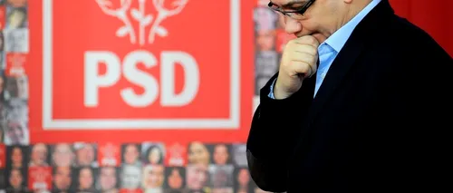 Ponta aplică metoda „ȘANTAJUL în fața PSD