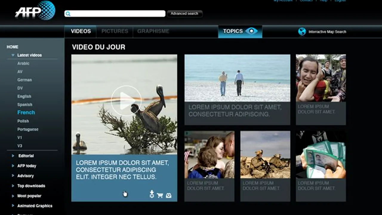 Angajații AFP au intrat în grevă