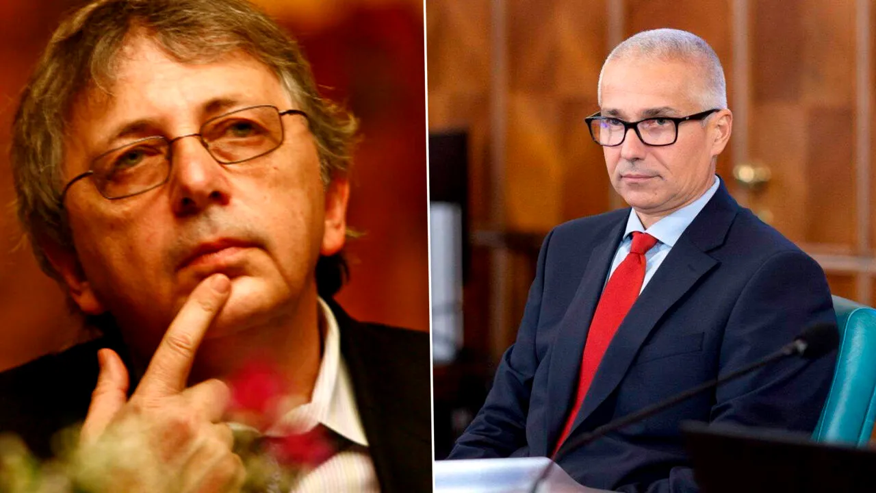 Scandal cu jigniri între fostul ministru al Justiției, Radu Marinescu, și istoricul Vladimir Tismăneanu: „E înscris pe mutra sa întregul tupeism pesedist” / „Progenitura are acum tupeul să insulte”