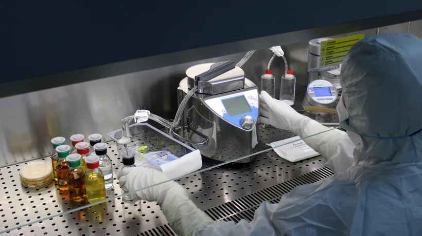 SARS-CoV-2. Institutul „Cantacuzino” a avizat peste 100 de produse biocide pentru plasarea pe piață, inclusiv un dezinfectant propriu. Ce produse nu au primit autorizație - DOCUMENTE