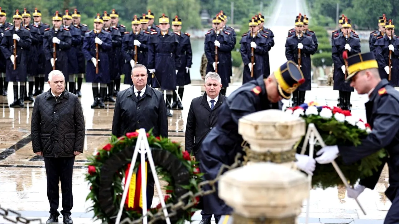 Ministrul de Interne, Lucian Bode, a participat la EVENIMENTUL dedicat Centenarului Ostașului Necunoscut al României. „Glorie eroilor neamului!”