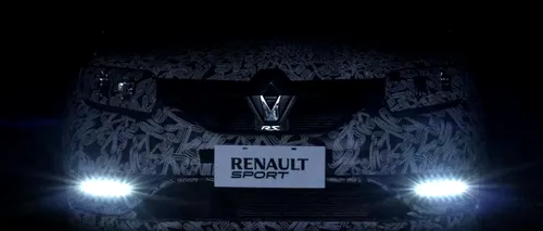 Renault a prezentat primele imagini video cu noul Sandero RS