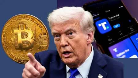 Platforma de social media a lui Trump devine prima de acest fel care oferă consultanță în investițiile cripto