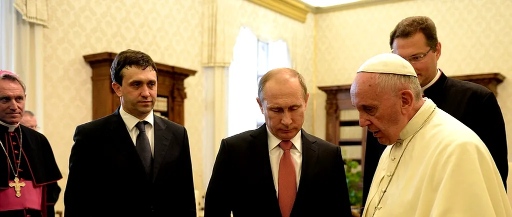 Ce au discutat Papa Francisc și Vladimir Putin la Vatican
