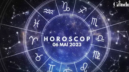 VIDEO | Horoscop sâmbătă, 6 mai 2023. Poate să fie o zi perfectă pentru o călătorie sau pentru a admira un peisaj frumos, în cazul unor nativi