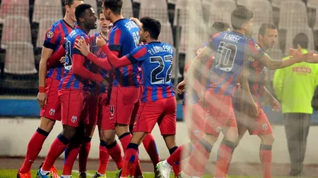 CLASAMENTUL la zi în Liga I. Steaua a urcat pe primul loc, după meciul cu Concordia Chiajna.