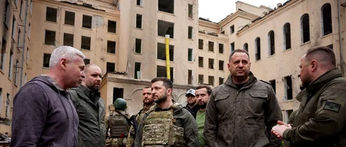 LIVE TEXT | Război în Ucraina, ziua 96: Volodimir Zelenski a mers în prima linie din Harkov, părăsind pentru prima dată Kievul / Trupele ruse intensifică bombardamentele în Severodonețk / UE încearcă din nou să ajungă la un acord privind embargoul petrolier impus Rusiei