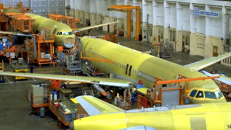 Airbus a primit în 2013 un număr record de comenzi, dar Boeing a livrat mai multe aeronave