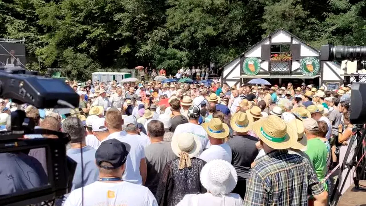 Trafic de droguri la festivalul de la Băile Tușnad, la care a fost prezent și premierul ungar Viktor Orban. Polițiștii BCCO au găsit ecstasy și cannabis