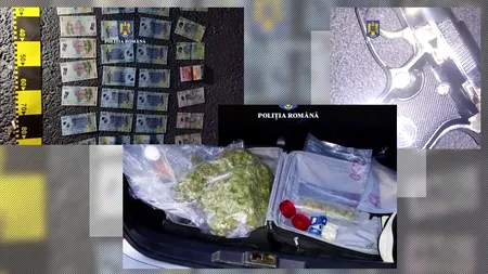 Substanțe interzise, tâlhării, nerespectarea regimului armelor și munițiilor. Ce fapte antisociale au depistat polițiștii din Capitală