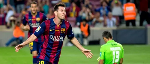 Messi rămâne la Barcelona, până la finalul sezonului, dar nu renunță la ideea plecării