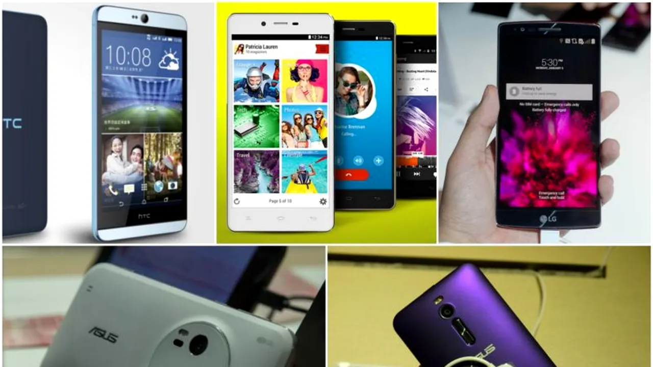CES 2015. Cele mai interesante smartphone-uri prezentate la eveniment