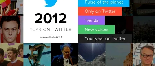 Tweet-urile de aur. Cele mai populare mesaje de pe Twitter din 2012