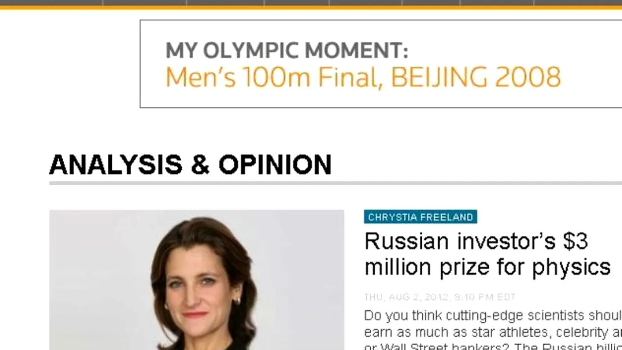 Site-ul Reuters, vizat de un atac informatic. Hackerii au postat articole fictive