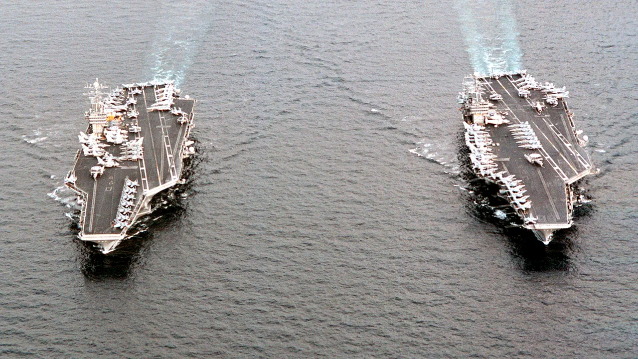 Război în Orientul Mijlociu, ziua 544. SUA trimit un al doilea portavion în Marea Roșie