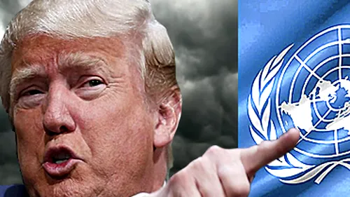 Trump, prima  mutare în clubul ONU: reducerea cheltuielilor