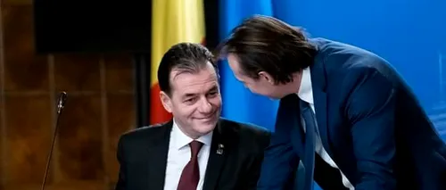 PRECIZĂRI. Dancă susține că Guvernul Orban a salvat ratingul de țară: „PSD vrea să bage România în faliment”