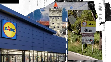 EXCLUSIV. Locuitorii din Bran, revoltați de o decizie a Primăriei prin care un supermarket Lidl va fi construit chiar în centrul comunei: ”Cei care ar trebui să ne ajute nu-și dau seama că noi păstrăm tradițiile în zonă, suntem sufletul Branului”