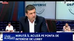 Ponta, provocare pentru Miruță după ce acesta l-a acuzat de interese de lobby în povestea achizițiilor de armament: Are cel mai mare serviciu de informații la MApN, să facă dovada/Fură din banii mei