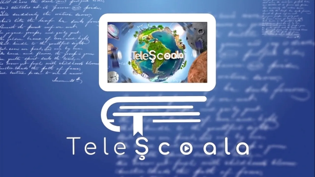 TVR. Câți tineri au urmărit programul „Teleșcoala”, în prima săptămână de difuzare
