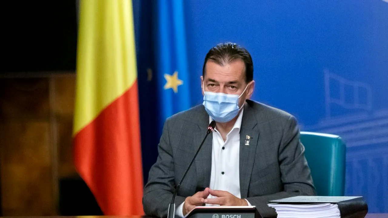 Breaking News! Masca devine obligatorie și pe stradă în Capitală, anunță Ludovic Orban! Toate școlile se vor închide în București