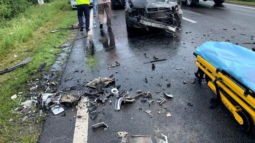 Accident teribil pe DN 1H, în județul Sălaj. O tânără de 22 de ani, spulberată din neatenția unui șofer!