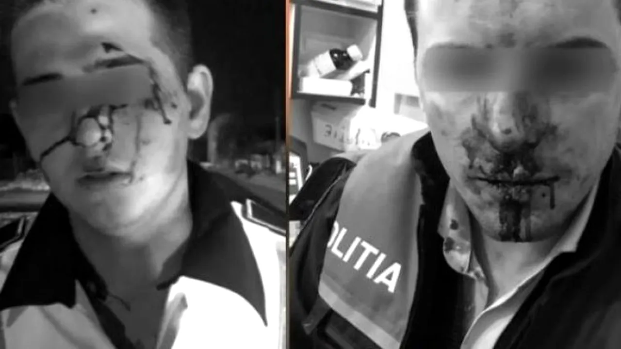 Cazul polițiștilor bătuți și sechestrați | Ce ascundeau agresorii în dubă / Unul dintre bărbați, foc direct spre unul dintre oamenii legii