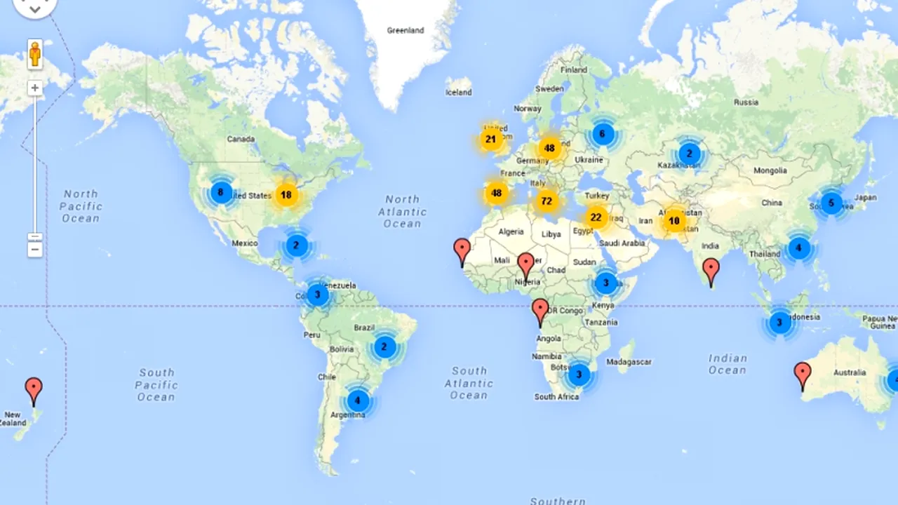 ALEGERI PREZIDENȚIALE 2014 - TURUL 2. LISTA completă a tuturor secțiilor de votare pentru 16 noiembrie. PLUS: Descarcă declarația pe propria răspundere